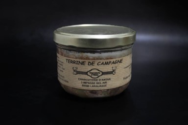 bocal terrine campagne 350g